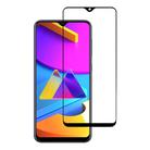 For Samsung Galaxy M10s Full Glue Full Screen Tempered Glass Film - 1