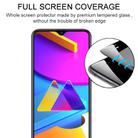 For Samsung Galaxy M10s Full Glue Full Screen Tempered Glass Film - 3