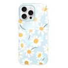 For iPhone 16 Pro Max TGVIS Grace Series MagSafe Magnetic Phone Case(Daisy) - 1