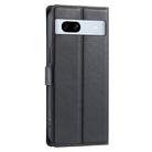 For Google Pixel 7a Voltage Ultra-thin Dot Leather Phone Case(Black) - 3