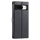 For Google Pixel 8a Voltage Ultra-thin Dot Leather Phone Case(Black) - 3