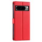 For Google Pixel 8 Pro Voltage Ultra-thin Dot Leather Phone Case(Red) - 3