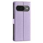 For Google Pixel 9 / 9 Pro Voltage Ultra-thin Dot Leather Phone Case(Purple) - 3