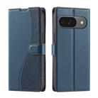 For Google Pixel 9 / 9 Pro Voltage Ultra-thin Dot Leather Phone Case(Blue) - 1