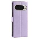 For Google Pixel 9 Pro XL Voltage Ultra-thin Dot Leather Phone Case(Purple) - 3