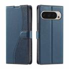 For Google Pixel 9 Pro XL Voltage Ultra-thin Dot Leather Phone Case(Blue) - 1