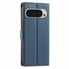 For Google Pixel 9 Pro XL Voltage Ultra-thin Dot Leather Phone Case(Blue) - 3