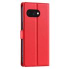 For Google Pixel 9a Voltage Ultra-thin Dot Leather Phone Case(Red) - 3