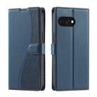 For Google Pixel 9a Voltage Ultra-thin Dot Leather Phone Case(Blue) - 1