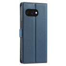For Google Pixel 9a Voltage Ultra-thin Dot Leather Phone Case(Blue) - 3