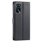 For OPPO A54 4G / A55 4G / A54S / A56 Voltage Ultra-thin Dot Leather Phone Case(Black) - 3