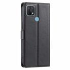 For OPPO A35 / A15 / A15S Voltage Ultra-thin Dot Leather Phone Case(Black) - 3