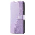 For OPPO A38 4G Global / A18 4G Voltage Ultra-thin Dot Leather Phone Case(Purple) - 2