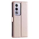 For OPPO A80 5G Voltage Ultra-thin Dot Leather Phone Case(Rose Gold) - 3
