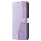 For OPPO Reno13 5G Voltage Ultra-thin Dot Leather Phone Case(Purple) - 2