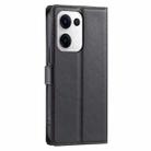 For OPPO Reno13 5G Voltage Ultra-thin Dot Leather Phone Case(Black) - 3