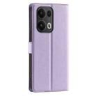 For OPPO Reno13 Pro 5G Voltage Ultra-thin Dot Leather Phone Case(Purple) - 3