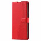 For OPPO Reno13 Pro 5G Voltage Ultra-thin Dot Leather Phone Case(Red) - 2