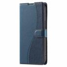 For OPPO Reno13 F 5G Global/ 4G India Voltage Ultra-thin Dot Leather Phone Case(Blue) - 2
