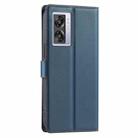 For Realme Narzo 50 5G Voltage Ultra-thin Dot Leather Phone Case(Blue) - 3