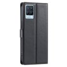 For Realme 8 4G / 8 Pro 4G Voltage Ultra-thin Dot Leather Phone Case(Black) - 3