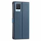 For Realme 8 4G / 8 Pro 4G Voltage Ultra-thin Dot Leather Phone Case(Blue) - 3