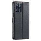 For Realme 9 4G / 9 Pro+ Voltage Ultra-thin Dot Leather Phone Case(Black) - 3