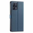 For Realme 9 4G / 9 Pro+ Voltage Ultra-thin Dot Leather Phone Case(Blue) - 3