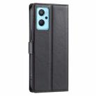 For Realme 9i 4G Voltage Ultra-thin Dot Leather Phone Case(Black) - 3