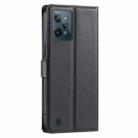 For Realme C31 4G Voltage Ultra-thin Dot Leather Phone Case(Black) - 3