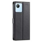 For Realme C30 4G / C30s Voltage Ultra-thin Dot Leather Phone Case(Black) - 3