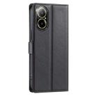 For Realme C67 Global Voltage Ultra-thin Dot Leather Phone Case(Black) - 3