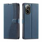 For Realme C67 Global Voltage Ultra-thin Dot Leather Phone Case(Blue) - 1