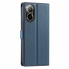 For Realme C67 Global Voltage Ultra-thin Dot Leather Phone Case(Blue) - 3