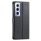 For Realme C65 4G Global Voltage Ultra-thin Dot Leather Phone Case(Black) - 3