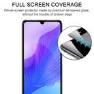 For Huawei Enjoy 20 Pro 25 PCS Full Glue Full Screen Tempered Glass Film - 3