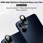 For Samsung Galaxy A06 4G imak High Definition Integrated Glass Lens Film Black Version - 2