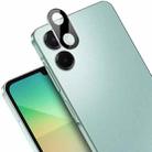 For Samsung Galaxy A06 5G imak High Definition Integrated Glass Lens Film Black Version - 2