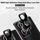 For Motorola Moto G85 imak High Definition Integrated Glass Lens Film Black Version - 2