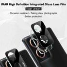 For Motorola S50 Neo imak High Definition Integrated Glass Lens Film Black Version - 2