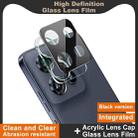 For Motorola Moto S50 5G imak High Definition Integrated Glass Lens Film Black Version - 2