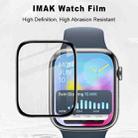 For Apple Watch Series 10 42mm IMAK Plexiglass HD Watch Protective Film - 2