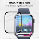 For Apple Watch Series 10 46mm IMAK Plexiglass HD Watch Protective Film - 2