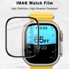 For Apple Watch Ultra 2 49mm IMAK Plexiglass HD Watch Protective Film - 2