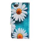 For OPPO A1k 3D Colored Drawing Horizontal Flip PU Leather Case with Holder & Card Slots & Wallet(Chrysanthemum) - 3