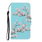 For OPPO A1k 3D Colored Drawing Horizontal Flip PU Leather Case with Holder & Card Slots & Wallet(Magnolia) - 2