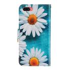 For OPPO A3s 3D Colored Drawing Horizontal Flip PU Leather Case with Holder & Card Slots & Wallet(Chrysanthemum) - 3