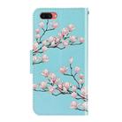 For OPPO A3s 3D Colored Drawing Horizontal Flip PU Leather Case with Holder & Card Slots & Wallet(Magnolia) - 3