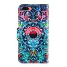 For OPPO A3s 3D Colored Drawing Horizontal Flip PU Leather Case with Holder & Card Slots & Wallet(Mandala) - 3