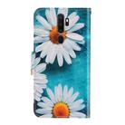 For OPPO A9(2020) / A5(2020) 3D Colored Drawing Horizontal Flip PU Leather Case with Holder & Card Slots & Wallet(Chrysanthemum) - 3